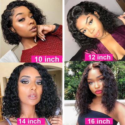 4x4 Lace Closure water wave wig